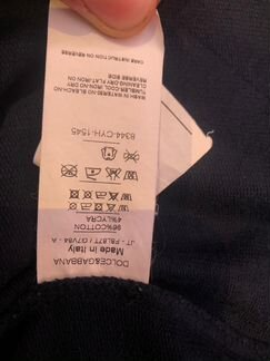 Dolce gabbana кофта