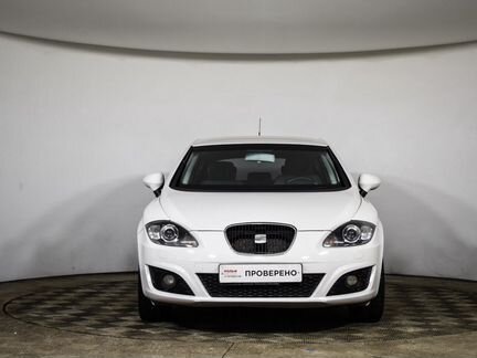 Seat Leon 2010 Yellow