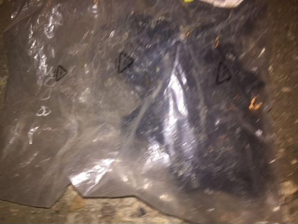 Крепления бампера Peugeot 3008