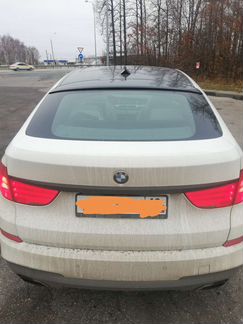 Крышка багажника BMW 5 GT F07