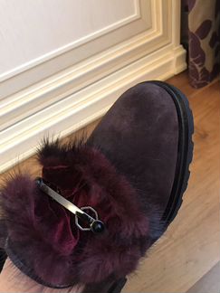 Ботинки лоферы