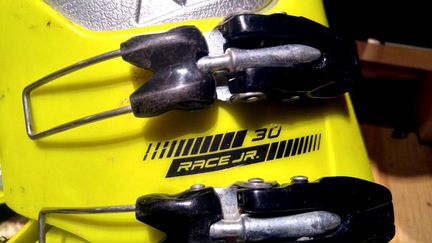 Ботинки горнолыжные Fisher 30 race JR