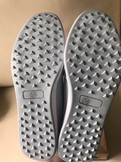 Полуботинки кожаные