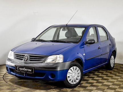 Renault Logan 1.6 МТ, 2006, 193 691 км