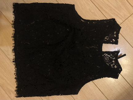 Топ кружевной