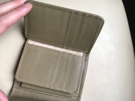 Кошелек кожа ската новый