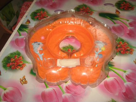 Круг на шею для купания малышей 0-2