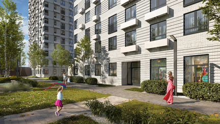 2-к квартира, 61.1 м², 9/24 эт.