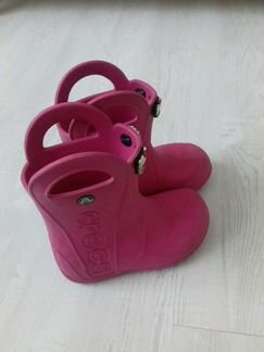 Сапоги резиновые Crocs