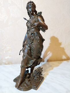 Статуя бронза Диана, Боуарет, 19 век