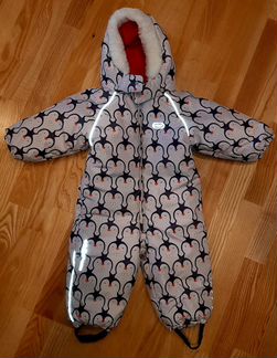 Зимний комбинезон barkito 86