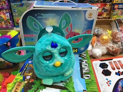 Популярный голубой Ферби