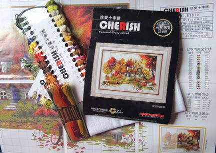 Набор для вышивания cherish 65 Х 44 см