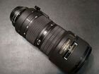 Супер объектив AF Nikon 80-200mm f/2.8D (III ver.) объявление продам