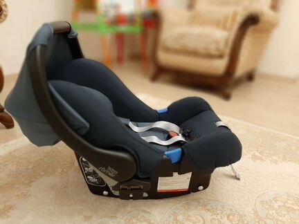 Детское автокресло britax romer baby-safe 0+