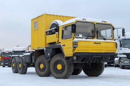 MAN KAT 8x8 2013