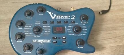 Гитарный процессор Behringer V-Amp 2