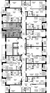 1-к квартира, 31.4 м², 5/17 эт.