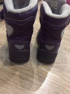 Зимние ботинки (сапоги) стелька 16см