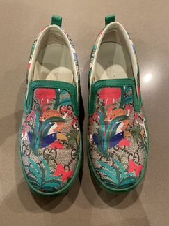 Детские кроссовки-слипоны Gucci 29 размер