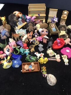 Детские игрушки в наборе