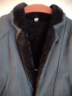 Дубленка мужская