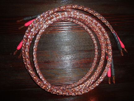 Ленточные акустические кабели Yarbo Flat Copper