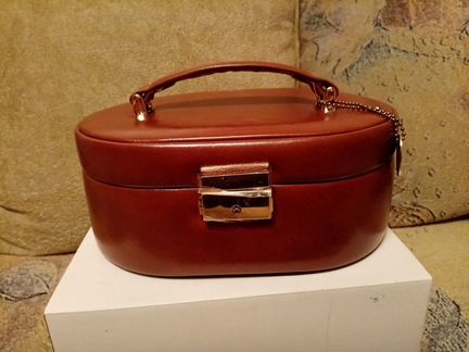 Шкатулка новая для ювелирных украшений 2 в 1