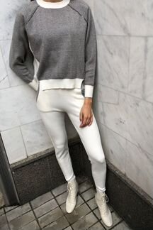 Кашемировый костюм Loro Piana с внешними швами