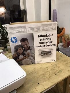 Струйное мфу HP Deskjet 2620
