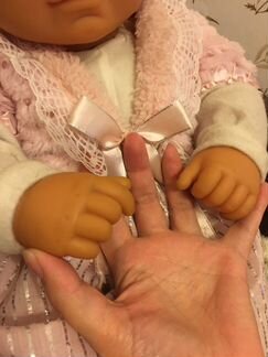 Пупс набивной гдр, 80-е