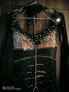 Бальное платье для танцев (стандарт)