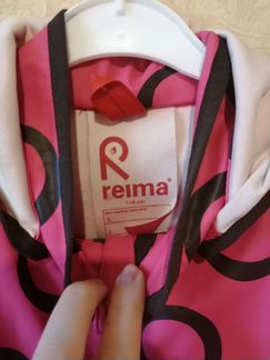 Ветровка дождевик reima размер 110