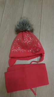 Костюм зимний для девочки Gusti, 90см, 2 года