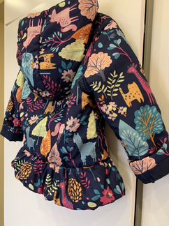 Куртка для девочки next демисезонная