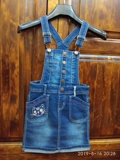 Пакет одежды для девочки. Рост 110-116