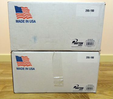 Dayton Audio DVC385-88 15