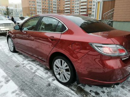 Mazda 6 2.0 AT, 2007, 240 000 км