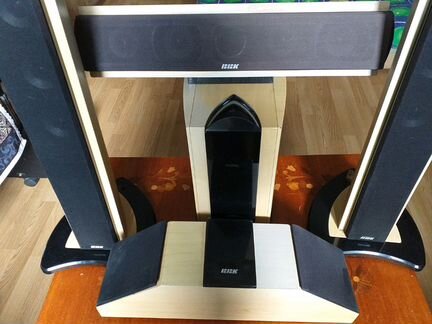 5-ти канальная акустика BBK-DK