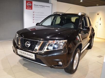 Nissan Terrano 1.6 МТ, 2020