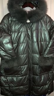 Пуховик новый тёплый Darani 56/62