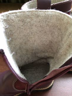 Сапоги для девочки