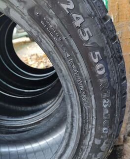 245 50 18 Nokian Hakkapeliitta 7 RFT