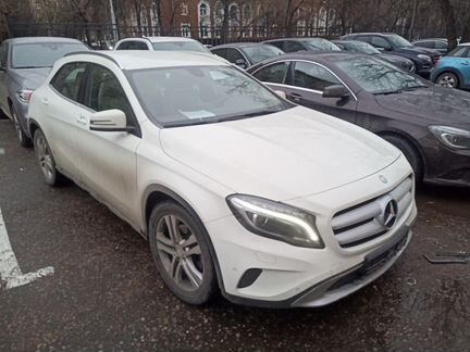 Mercedes-Benz GLA-класс 2.0 AMT, 2014, 65 452 км