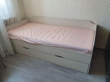 Кровать Столплит с ящиком