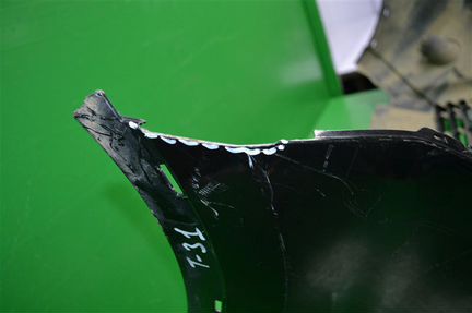 Бампер передний Nissan X-Trail T31 рестайлинг