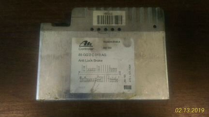 Эбу ABS Scorpio 85-94