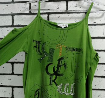 Поло TOM farr зелёное