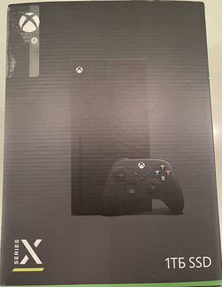 X Box Series X / Запечатана / В наличии / Чек