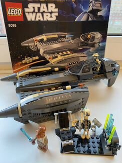 Конструктор Lego Star Wars 7913, 8095